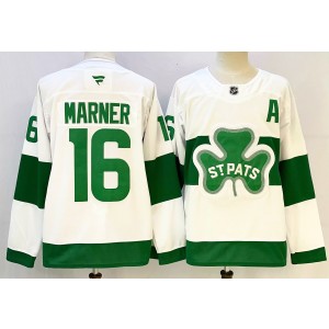 NHL Leafs 16 Mitchell Marner White St.Pats New Men Jersey