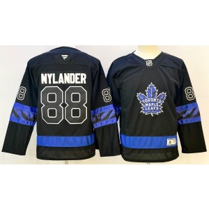 NHL Leafs 88 William Nylander Black New Youth Jersey NHL Leafs 88 William Nylander Black New Youth Jersey