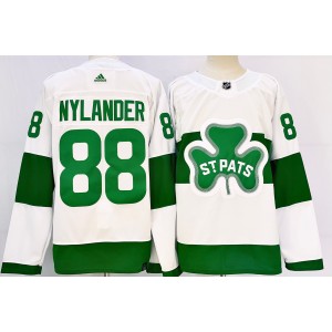 NHL Leafs 88 William Nylander Saint Patrick Adidas Men Jersey NHL Leafs 88 William Nylander Saint Patrick Adidas Men Jersey