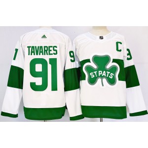 NHL Leafs 91 John Tavares Saint Patrick Adidas Men Jersey NHL Leafs 91 John Tavares Saint Patrick Adidas Men Jersey