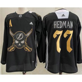 NHL Lightning 77 Victor Hedman 2022 Classics Men Jersey NHL Lightning 77 Victor Hedman 2022 Classics Men Jersey