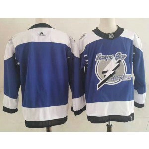 NHL Lightning Blank 2021 New Retro Adidas Men Jersey NHL Lightning Blank 2021 New Retro Adidas Men Jersey