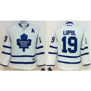 NHL Maple Leafs 19 Joffrey Lupul White Youth Jersey NHL Maple Leafs 19 Joffrey Lupul White Youth Jersey