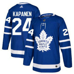 NHL Maple Leafs 24 Kasperi Kapanen Blue Adidas Men Jersey NHL Maple Leafs 24 Kasperi Kapanen Blue Adidas Men Jersey