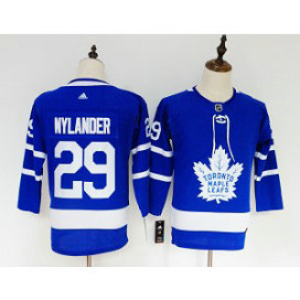 NHL Maple Leafs 29 William Nylander Blue Adidas Youth Jersey NHL Maple Leafs 29 William Nylander Blue Adidas Youth Jersey