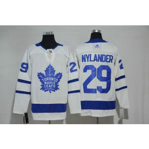 NHL Maple Leafs 29 William Nylander White Adidas Men Jersey NHL Maple Leafs 29 William Nylander White Adidas Men Jersey