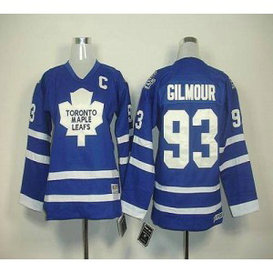 NHL Maple Leafs 93 Doug Gilmour Blue Home Youth Jersey NHL Maple Leafs 93 Doug Gilmour Blue Home Youth Jersey