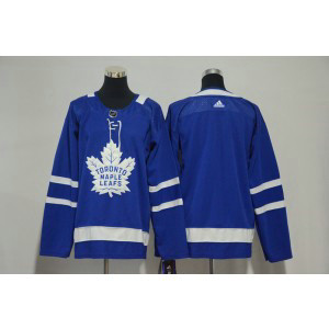 NHL Maple Leafs Blank Blue Adidas Youth Jersey NHL Maple Leafs Blank Blue Adidas Youth Jersey