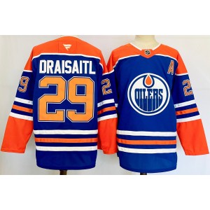 NHL Oilers 29 Leon Draisaitl Blue 2024 New Adidas Men Jersey NHL Oilers 29 Leon Draisaitl Blue 2024 New Adidas Men Jersey