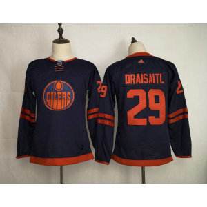 NHL Oilers 29 Leon Draisaitl Navy 50th anniversary Adidas Youth Jersey NHL Oilers 29 Leon Draisaitl Navy 50th anniversary Adidas Youth Jersey