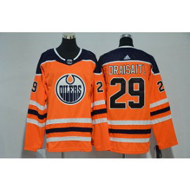 NHL Oilers 29 Leon Draisaitl Orange Adidas Youth Jersey NHL Oilers 29 Leon Draisaitl Orange Adidas Youth Jersey