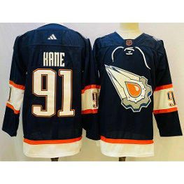 NHL Oilers 91 Hane Navy 2022-23 Retro Adidad Men Jersey NHL Oilers 91 Hane Navy 2022-23 Retro Adidad Men Jersey