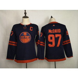 NHL Oilers 97 Connor McDavid Navy 50th anniversary Adidas Youth Jersey NHL Oilers 97 Connor McDavid Navy 50th anniversary Adidas Youth Jersey