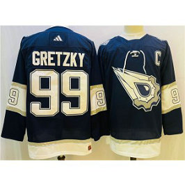 NHL Oilers 99 Wayne Gretzky Navy White Adidas Men Jersey NHL Oilers 99 Wayne Gretzky Navy White Adidas Men Jersey