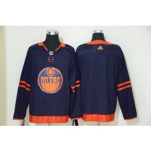 NHL Oilers Blank Navy 50th anniversary Adidas Men Jersey NHL Oilers Blank Navy 50th anniversary Adidas Men Jersey