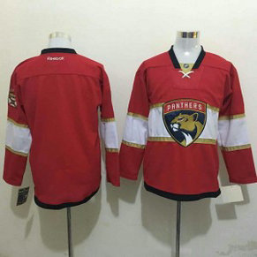 NHL Panthers Blank Red New Logo Reebok Men Jersey NHL Panthers Blank Red New Logo Reebok Men Jersey