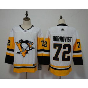 NHL Penguins 72 Patric Hornqvist White Adidas Men Jersey NHL Penguins 72 Patric Hornqvist White Adidas Men Jersey