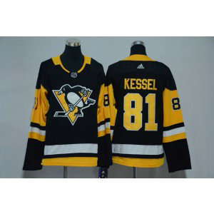 NHL Penguins 81 Phil Kessel Black Adidas Youth Jersey NHL Penguins 81 Phil Kessel Black Adidas Youth Jersey