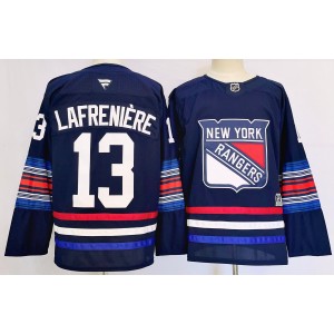 NHL Rangers 13 Alexis Lafreniere Blue 2024 New Adidas Men Jersey NHL Rangers 13 Alexis Lafreniere Blue 2024 New Adidas Men Jersey