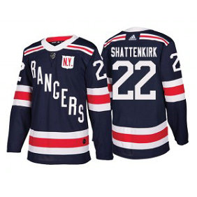 NHL Rangers 22 Kevin Shattenkirk Navy 2018 Winter Classic Adidas Men Jersey NHL Rangers 22 Kevin Shattenkirk Navy 2018 Winter Classic Adidas Men Jersey