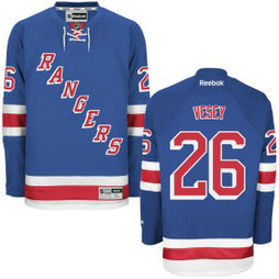 NHL Rangers 26 Jimmy Vesey Royal Blue Home Men Jersey NHL Rangers 26 Jimmy Vesey Royal Blue Home Men Jersey