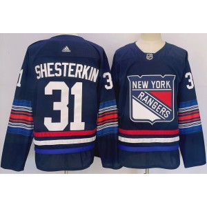 NHL Rangers 31 Igor Shesterkin Blue 2024 New Adidas Men Jersey NHL Rangers 31 Igor Shesterkin Blue 2024 New Adidas Men Jersey
