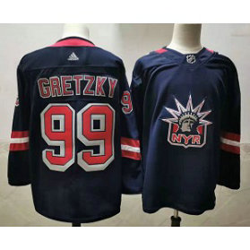 NHL Rangers 99 Wayne Gretzky 2020 New Adidas Men Jersey
