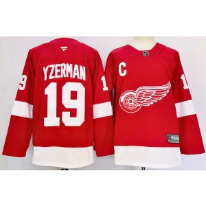 NHL Red Wings 19 Steve Yzerman Red 2024 New Adidas Men Jersey NHL Red Wings 19 Steve Yzerman Red 2024 New Adidas Men Jersey