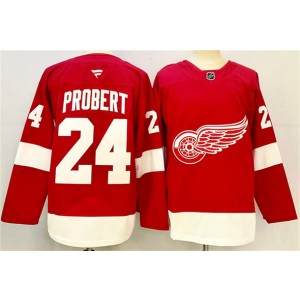 NHL Red Wings 24 Bob Probert Red 2024-25 New Men Jersey NHL Red Wings 24 Bob Probert Red 2024-25 New Men Jersey