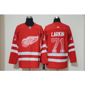 NHL Red Wings 71 Dylan Larkin Red Drift Fashion Adidas Men Jersey NHL Red Wings 71 Dylan Larkin Red Drift Fashion Adidas Men Jersey