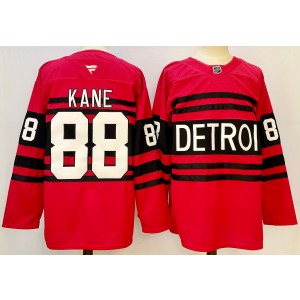 NHL Red Wings 88 Patrick Kane Red 2024 New Fanatics Men Jersey NHL Red Wings 88 Patrick Kane Red 2024 New Fanatics Men Jersey