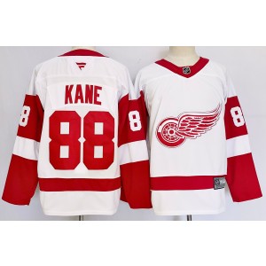 NHL Red Wings 88 Patrick Kane White 2024 New Adidas Men Jersey NHL Red Wings 88 Patrick Kane White 2024 New Adidas Men Jersey
