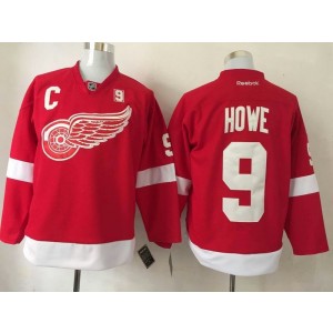 NHL Red Wings 9 Gordie Howe Red Winter Classic Reebok Men Jersey NHL Red Wings 9 Gordie Howe Red Winter Classic Reebok Men Jersey