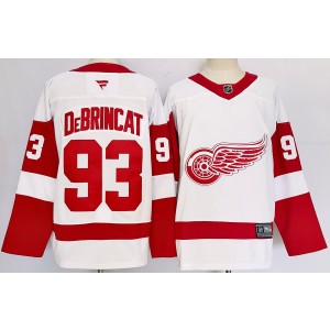 NHL Red Wings 93 Alex DeBrincat White 2024 New Adidas Men Jersey NHL Red Wings 93 Alex DeBrincat White 2024 New Adidas Men Jersey