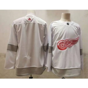 NHL Red Wings Blank White 2020 New Adidas Men Jersey NHL Red Wings Blank White 2020 New Adidas Men Jersey