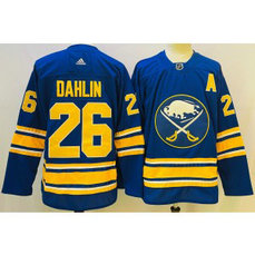 NHL Sabres 26 DAHLIN Blue 2022-23 Retro Adidas Men Jersey NHL Sabres 26 DAHLIN Blue 2022-23 Retro Adidas Men Jersey