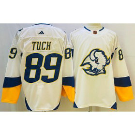 NHL Sabres 89 Alex Tuch White 2022-23 Retro Adidas Men Jersey NHL Sabres 89 Alex Tuch White 2022-23 Retro Adidas Men Jersey