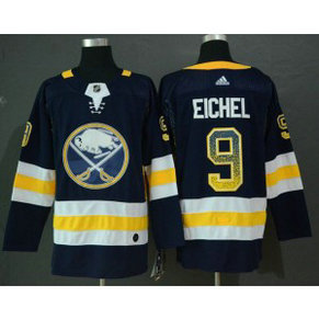 NHL Sabres 9 Jack Eichel Navy Drift Fashion Adidas Men Jersey NHL Sabres 9 Jack Eichel Navy Drift Fashion Adidas Men Jersey