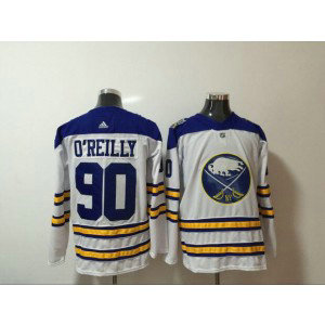 NHL Sabres 90 O'Reillly 2018 Winter Classic Adidas White Men Jersey NHL Sabres 90 O'Reillly 2018 Winter Classic Adidas White Men Jersey