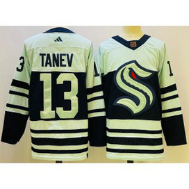 NHL Seattle Kraken 13 TANEV 2022-23 Retro Adidas Men Jersey NHL Seattle Kraken 13 TANEV 2022-23 Retro Adidas Men Jersey