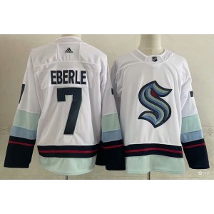NHL Seattle Kraken 7 Jordan Eberle White Adidas Men Jersey NHL Seattle Kraken 7 Jordan Eberle White Adidas Men Jersey