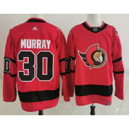 NHL Senators 30 Murray Red 2020 New Adidas Men Jersey