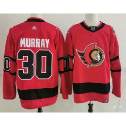 NHL Senators 30 Murray Red 2020 New Adidas Men Jersey NHL Senators 30 Murray Red 2020 New Adidas Men Jersey