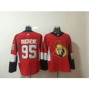 NHL Senators 95 Matt Duchene Red Adidas Men Jersey