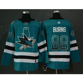 NHL Sharks 88 Brent Burns Teal Drift Fashion Adidas Men Jersey NHL Sharks 88 Brent Burns Teal Drift Fashion Adidas Men Jersey