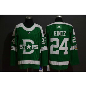 NHL Stars 24 Roope Hintz Green 2020 Winter Classic Adidas Men Jersey NHL Stars 24 Roope Hintz Green 2020 Winter Classic Adidas Men Jersey