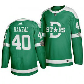 NHL Stars 40 Martin Hanzal Green 2020 Winter Classic Adidas Men Jersey NHL Stars 40 Martin Hanzal Green 2020 Winter Classic Adidas Men Jersey
