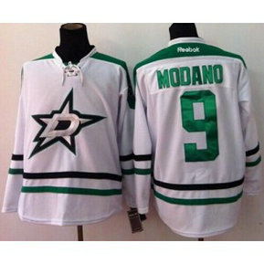NHL Stars 9 Mike Modano New White Men Jersey NHL Stars 9 Mike Modano New White Men Jersey