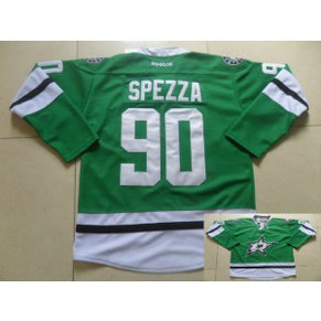 NHL Stars 90 Jason Spezza Green Men Jersey
