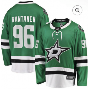 NHL Stars 96 Rantanen Green New Men Jersey